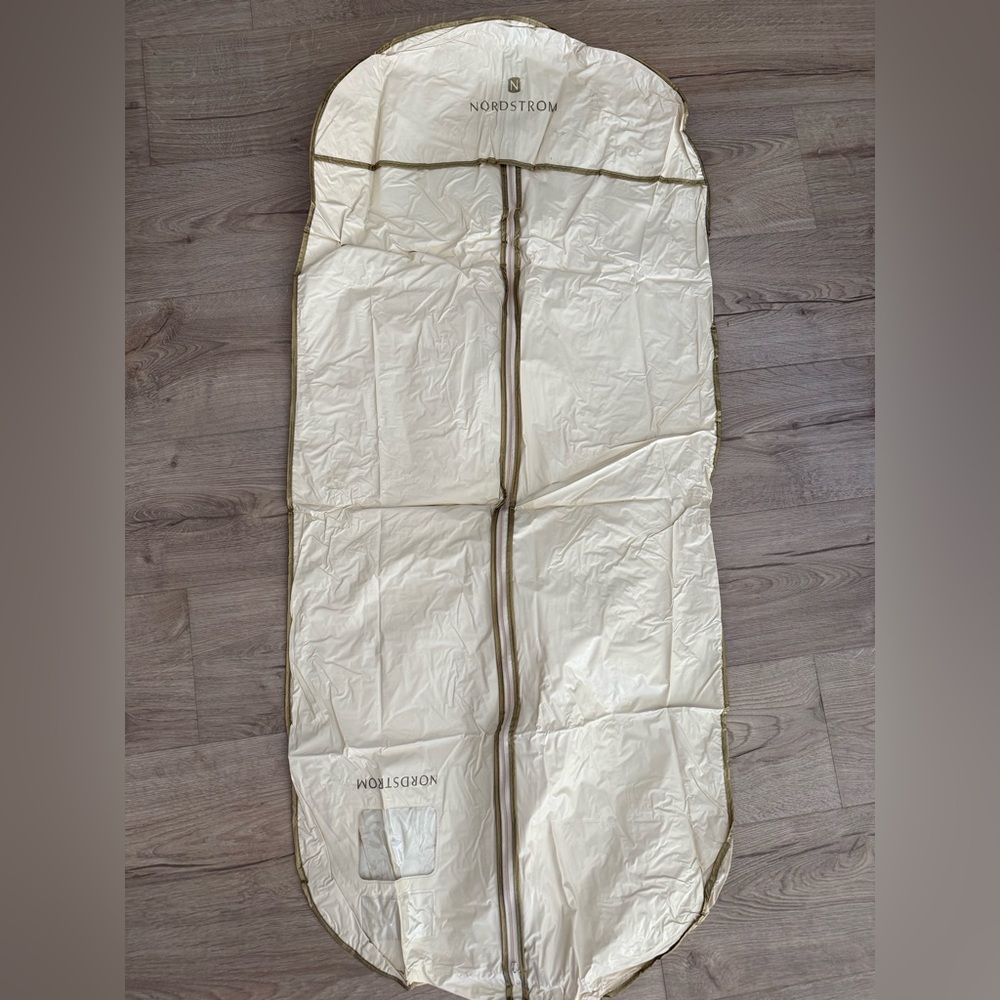 Nordstrom Vintage Long Garment Bag Plastic 1980's three other bags included - Picture 2 of 8
